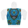Stealie Turtle Mandala Tie-Dye AOP Hoodie | JamminOn
