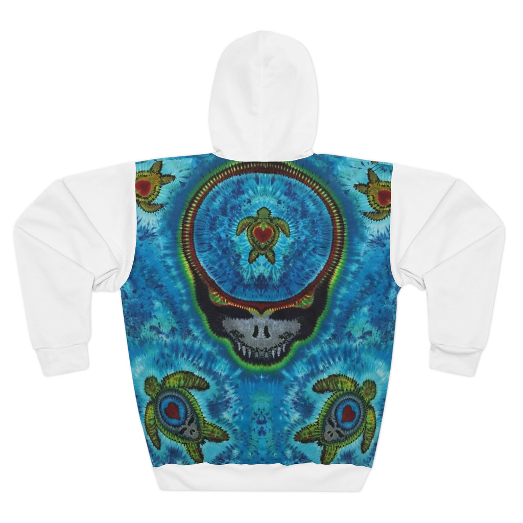Stealie Turtle Mandala Tie-Dye AOP Hoodie | JamminOn