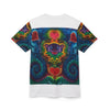 Cosmic Bear Hearts Tie-Dye AOP Shirt - JamminOn