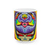 Stealie Skull Bear Heart Tie-Dye Ceramic Mug | JamminOn