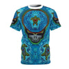 Stealie Turtle Mandala Tie-Dye AOP Shirt - JamminOn