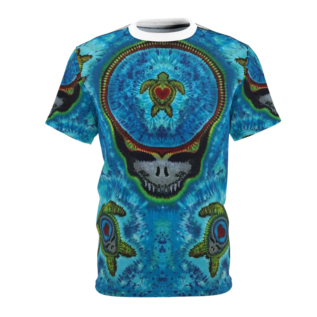 Stealie Turtle Mandala Tie-Dye AOP Shirt - JamminOn