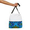 Sea Turtle Family Tie-Dye Tote Bag | JamminOn