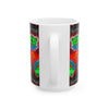 Triple Dancing Bears Tie-Dye Ceramic Mug | JamminOn
