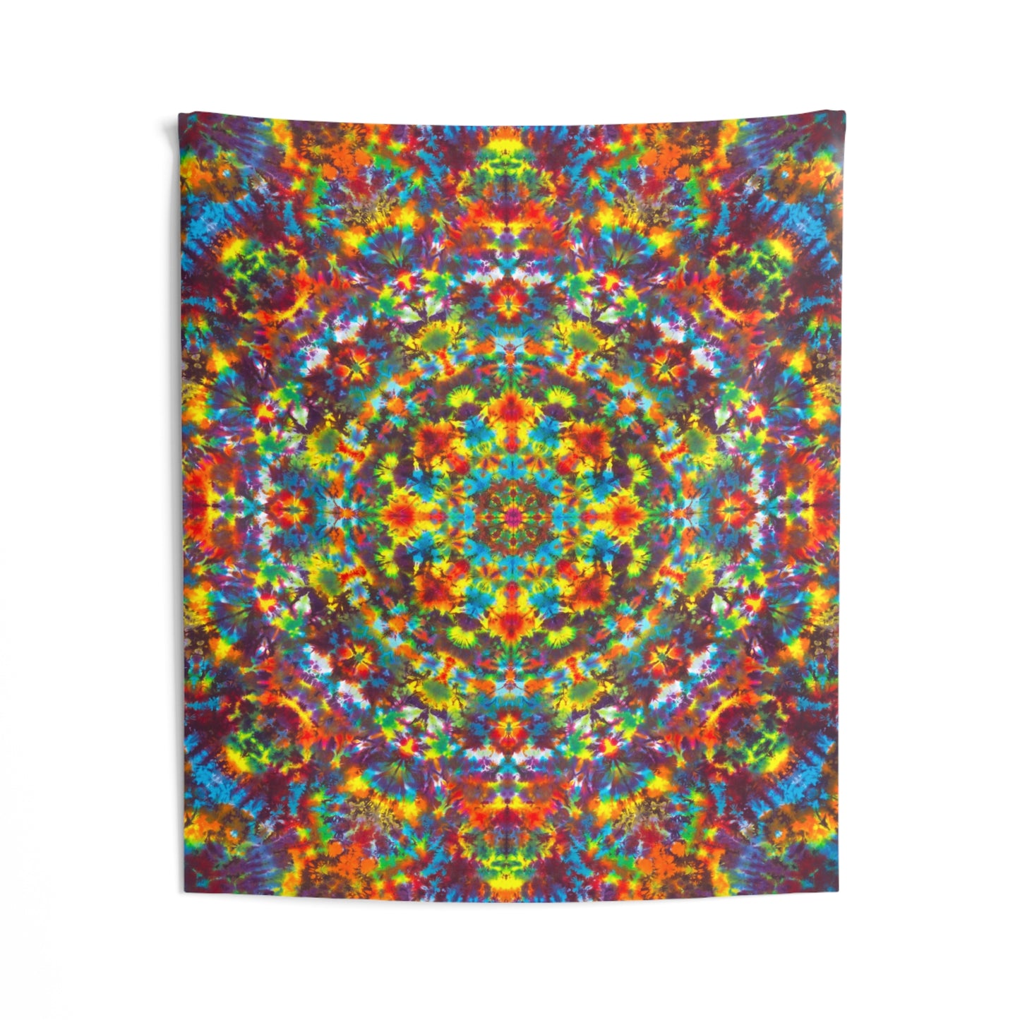 Kaleidoscope Tie - Dye Tapestries