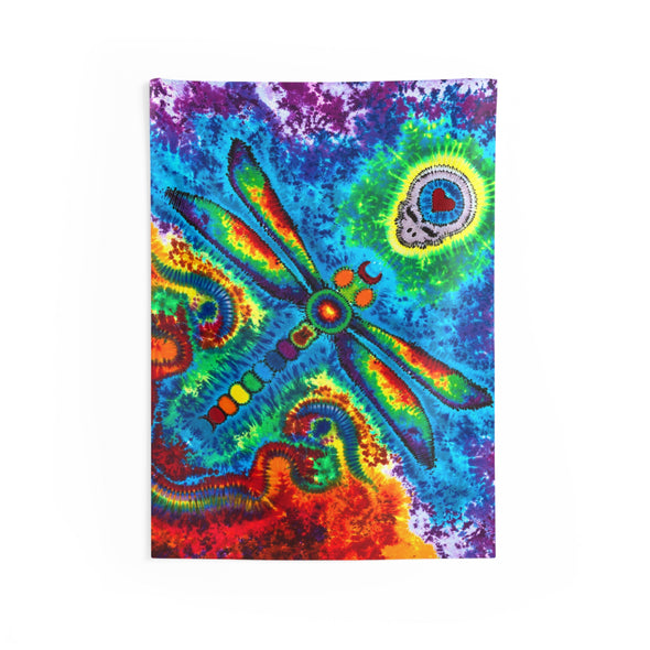 Dragonfly Tie- Dye Tapestries