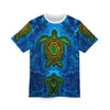 Sea Turtle Family Tie-Dye AOP Shirt | JamminOn