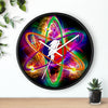 Psychedelic Tie-Dye Wall Clock | JamminOn Festival Home Decor