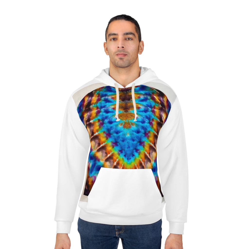 Ice Dye Abstract Psychedelic AOP Hoodie | JamminOn