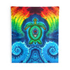 Blue Spiral Turtle