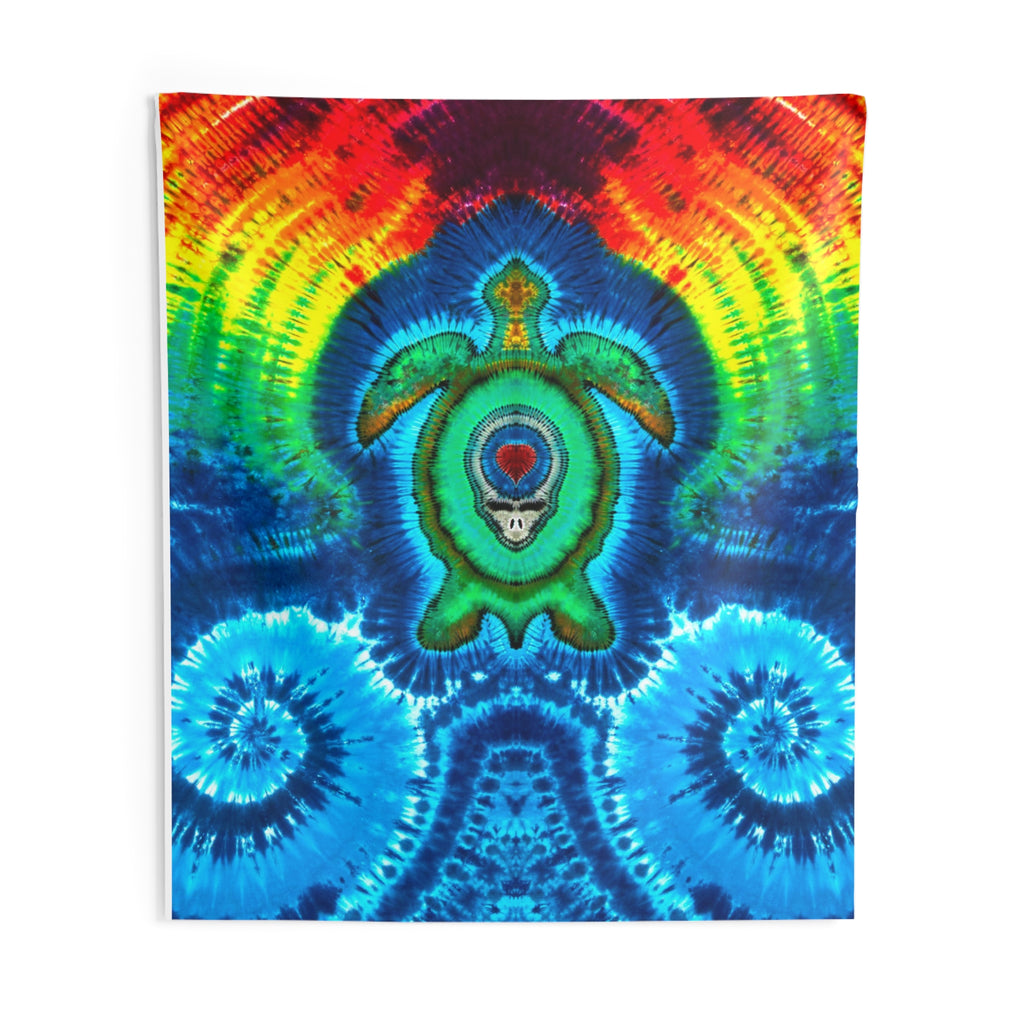 Blue Spiral Turtle