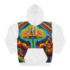 Psychedelic Mushroom Spiral Tie-Dye AOP Hoodie | JamminOn