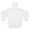 Orange Bear Rainbow Spirals Tie-Dye AOP Hoodie | JamminOn