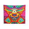 Cosmic Third Eye Stealie Tie-Dye Tapestry | JamminOn