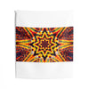 Solar Flare Star Mandala Tie-Dye Tapestry | JamminOn