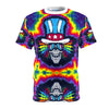 Electric Uncle Sam Psychedelic AOP Tie-Dye Shirt | JamminOn