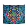 Galaxy Kaleidoscope Mandala Tie-Dye Tapestry | JamminOn
