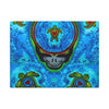 Stealie Turtle Mandala Tie-Dye Canvas Print | JamminOn