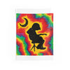 Mikey Tribute Tie-Dye Wall Tapestry | JamminOn