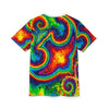 Om Symbol Rainbow Tie-Dye AOP Shirt | JamminOn
