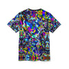 Rainbow Liquid Light All Over Print Shirt JamminOn