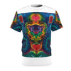 Cosmic Bear Hearts Tie-Dye AOP Shirt - JamminOn
