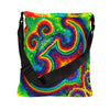 Kimpton Rainbow bird Tie-Dye Tote Bag | JamminOn