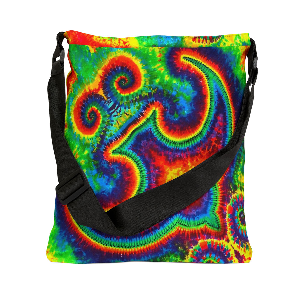Kimpton Rainbow bird Tie-Dye Tote Bag | JamminOn