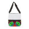 Triple Dancing Bears Tie-Dye Tote Bag | JamminOn