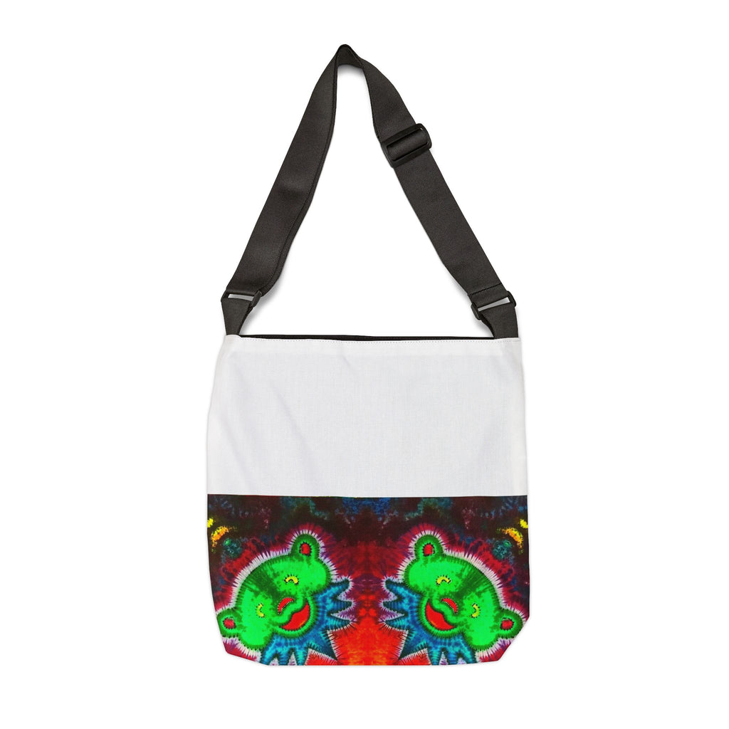 Triple Dancing Bears Tie-Dye Tote Bag | JamminOn