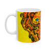 Rasta Lion Tie-Dye Ceramic Mug | JamminOn