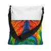Rainbow Arch Sea Turtle Tie-Dye Tote Bag | JamminOn