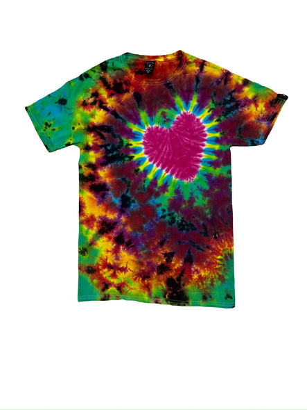 Heart Original Tie -Dye Small