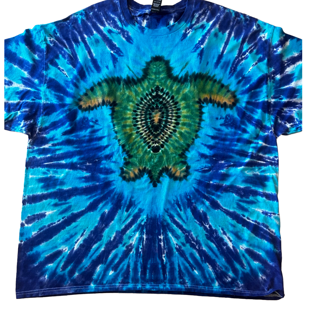 Turtle Tie-Dye 3XL