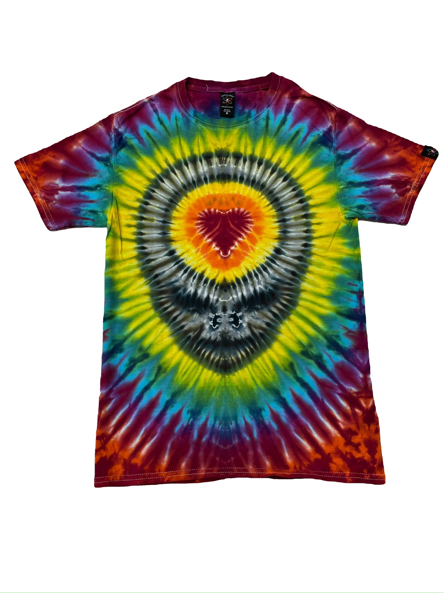 Stealie Tie -Dye Small