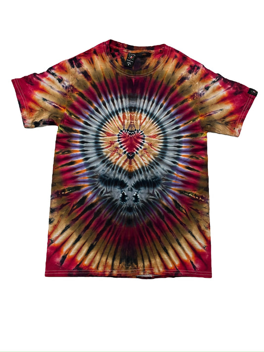 Stealie Tie -Dye Small