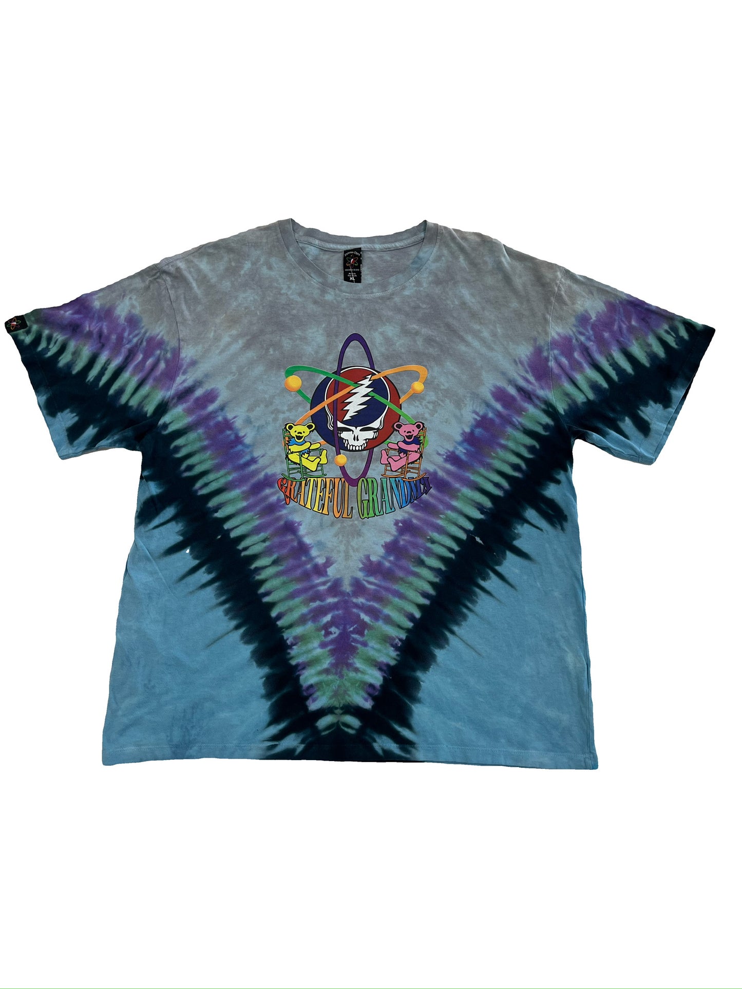 Grateful Dead Vintage Tie - Dye XL