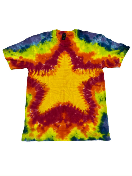 Star Rainbow Tie - Dye Large