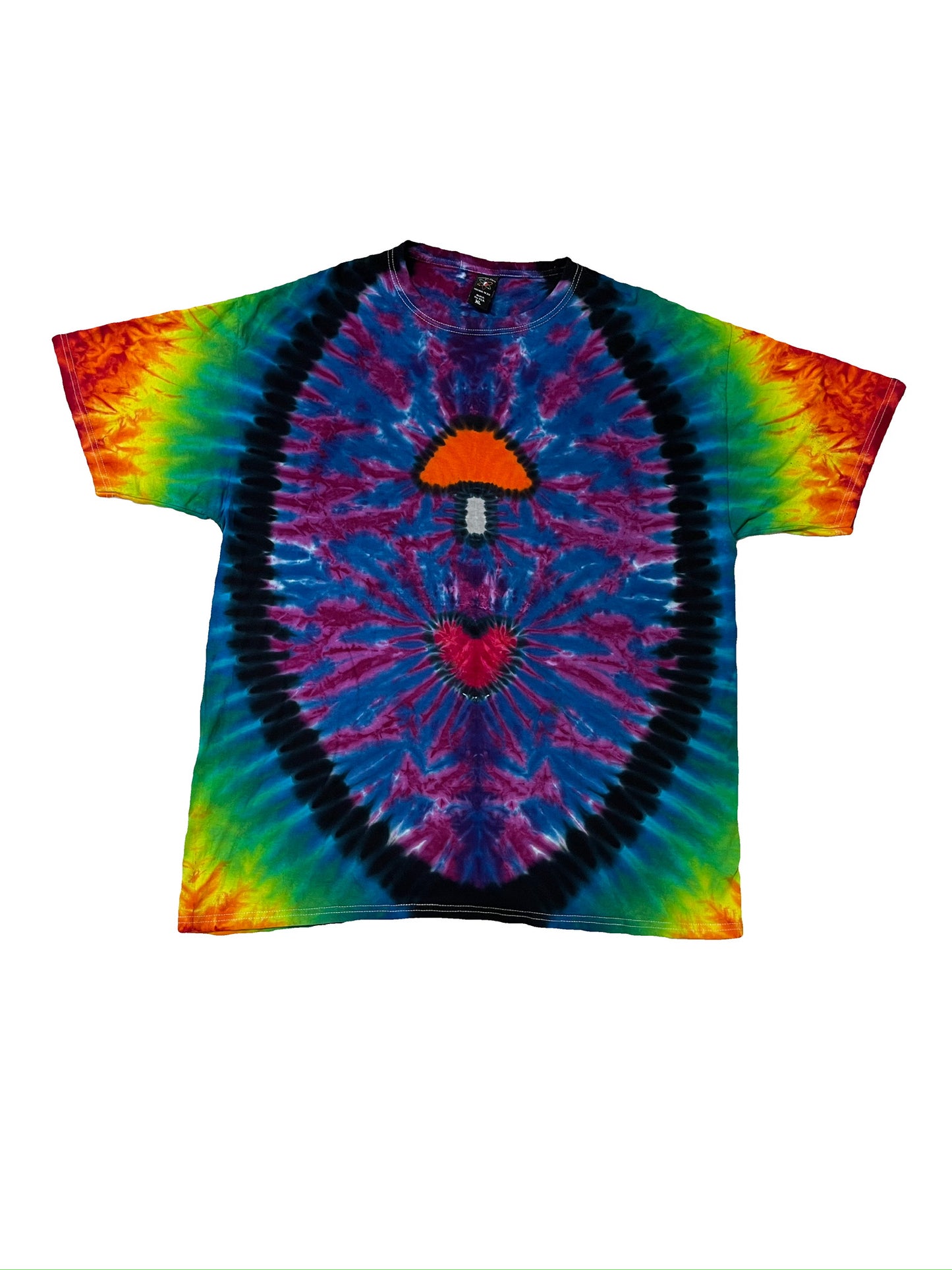 Mushroom Tie- Dye XL