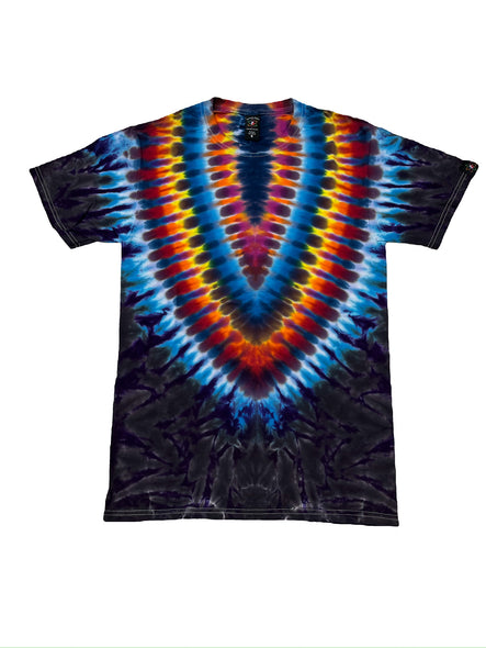 Dark Blue Original Tie- Dye Small