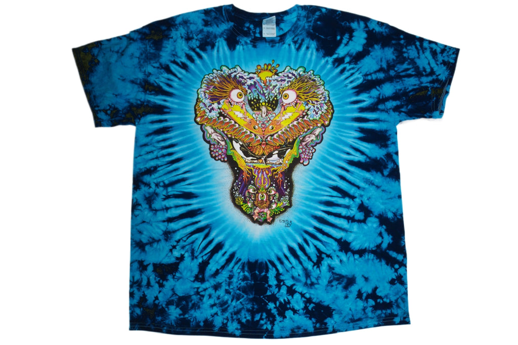 DragonHead Tie - Dye XL