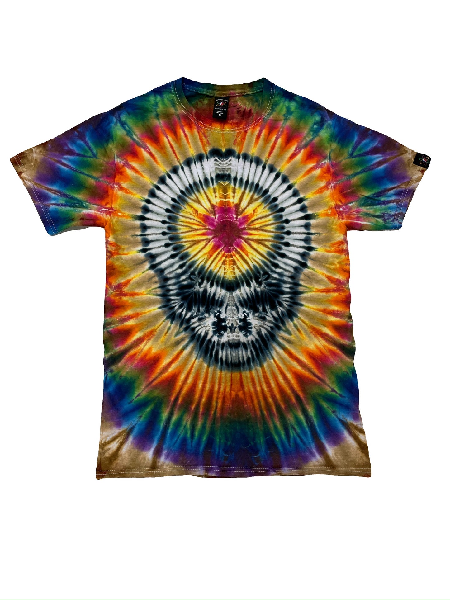 Stealie Tie -Dye Small