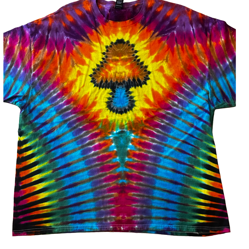 Mushroom Tie-Dye 3XL
