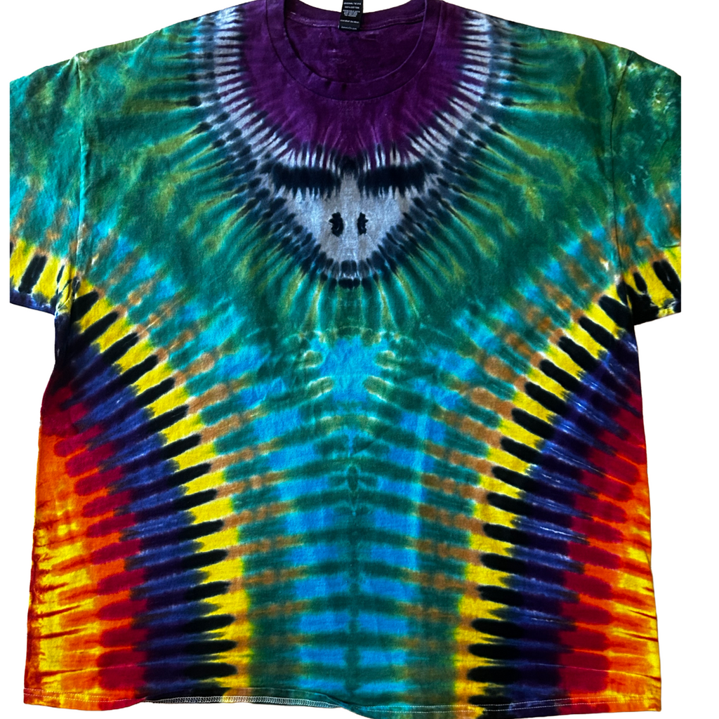 Stealie Tie-Dye 3XL