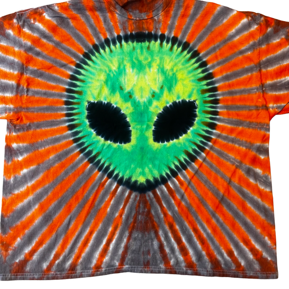 Alien Tie-Dye 4XL