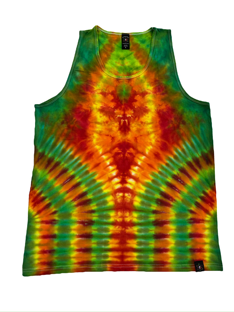 Rasta light rays Tie - Dye