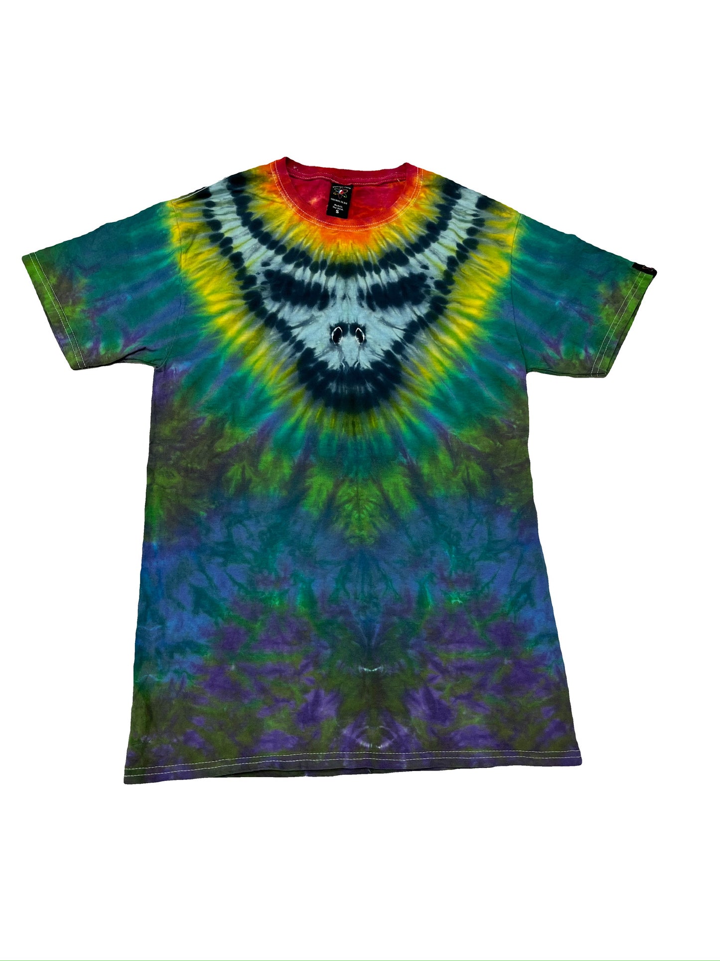 Stealie Tie -Dye Small