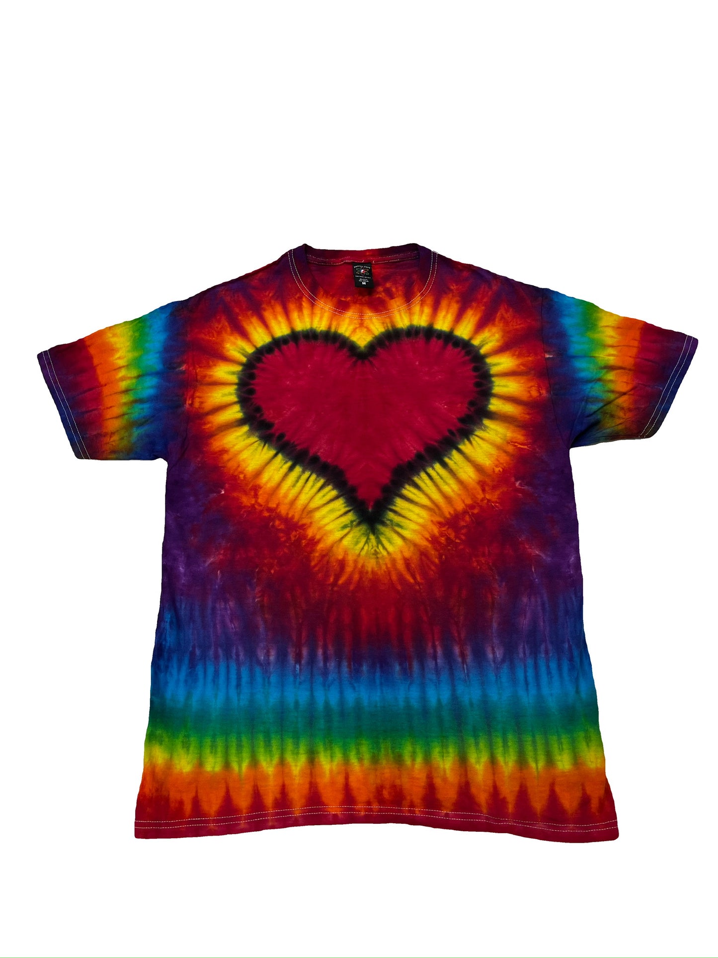 Heart Tie -Dye Medium