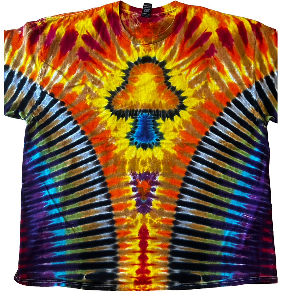 Mushroom Tie-Dye 3XL