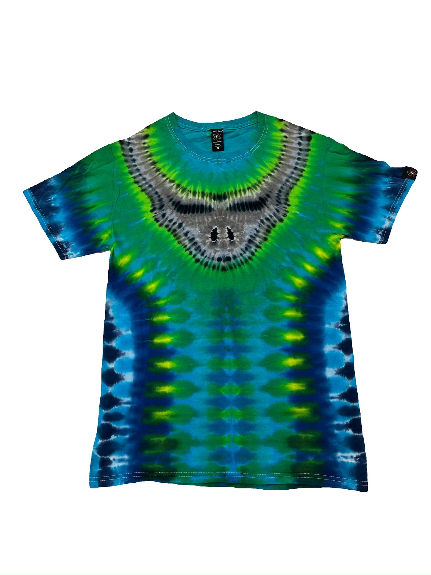 Stealie Tie -Dye Small